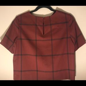 BananRepublic Box Shirt